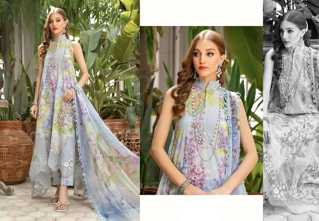Индийская Пакистанская одежда тяжелая работа SalwarKameezWithDupatta индийский экспортер и поставщик