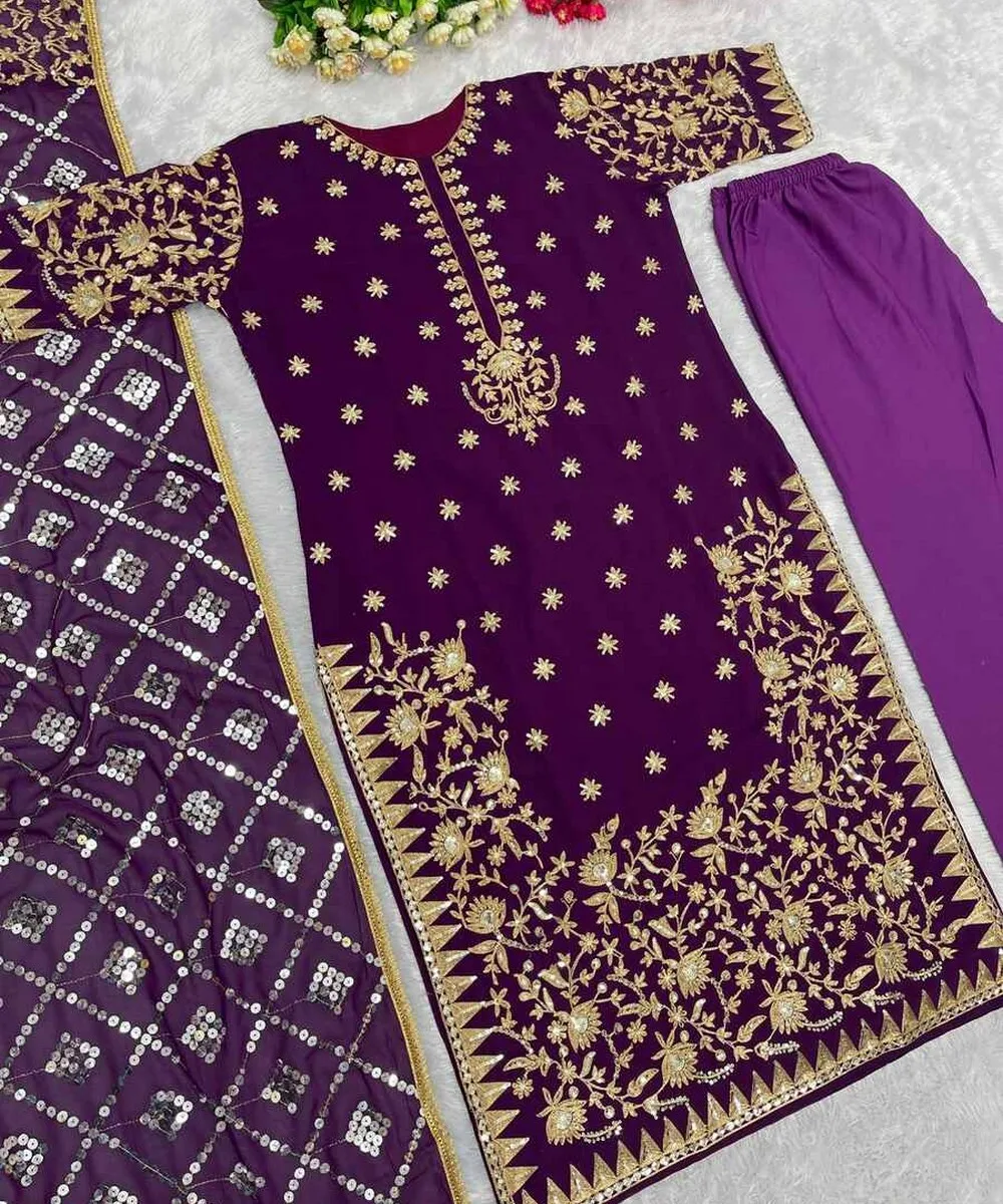 Most Recent Every Day Wear Long Crepe Cotton Material with Weaving Work Indian Young Ladies Kurti Readymade Best Worth Disc Alphanumero