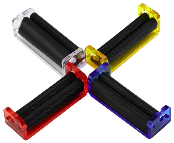 Stock for sale high quality smoking plastic hand rolling machine