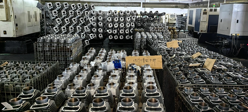 OEM Motorcycle Engine Parts Aluminum Alloy Cg125 Cg150 Modified ATV Piston Kit Cylinder