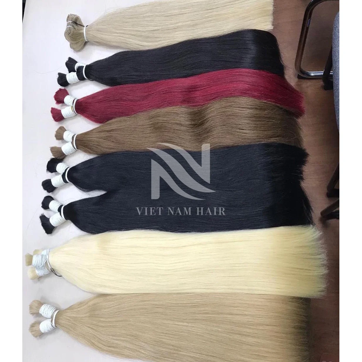 Global Pick Wholesale Tape Hair Extensions Chocolate Milk Brown Remy Virgin Hair Invisible Tape Real Human Straight Body Wave