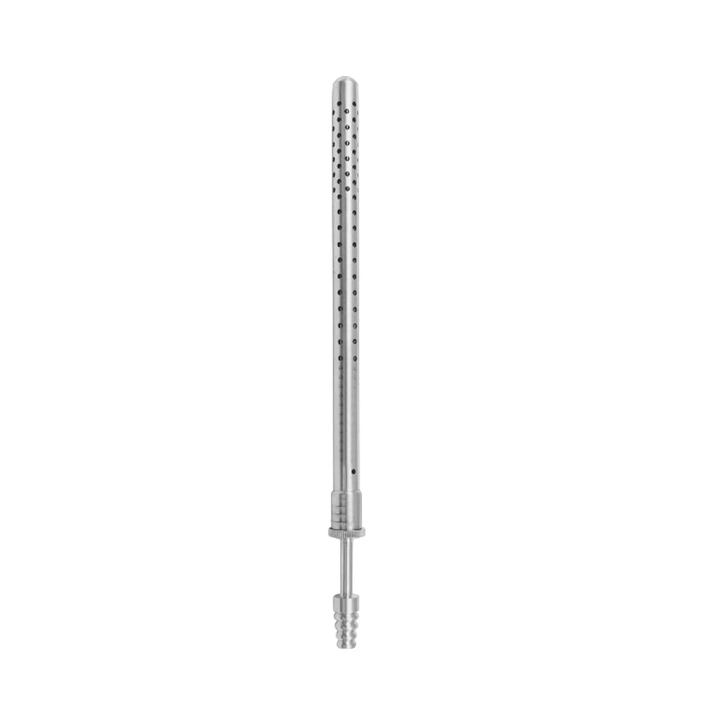 Poole Suction Tube Straight With Removable Outer Tube 23 Fr Surgical Instruments Straight Stainless Steel Poole Suction Tube
