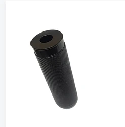 Нескользящие велосипедные Колышки из алюминиевого сплава, колышки для горного велосипеда, велосипедные задние колышки для трюков, подходят для 3/8 дюймовых осей