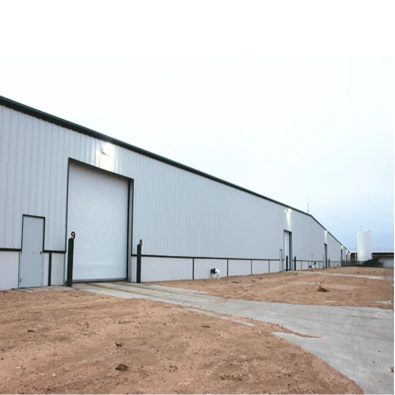 steel cow barn cowshed cattle slaughter house steel arch livestock house