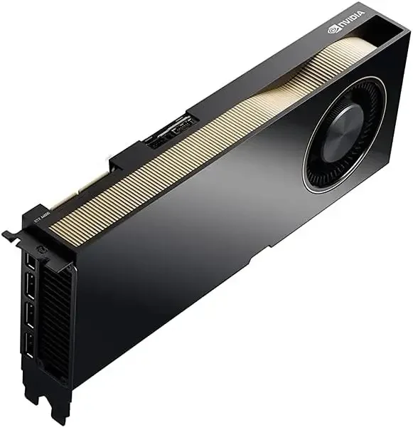 Новая Nvidia LEADTEK Rtx A6000 48gb профессиональная техническая видеокарта Gpu карта