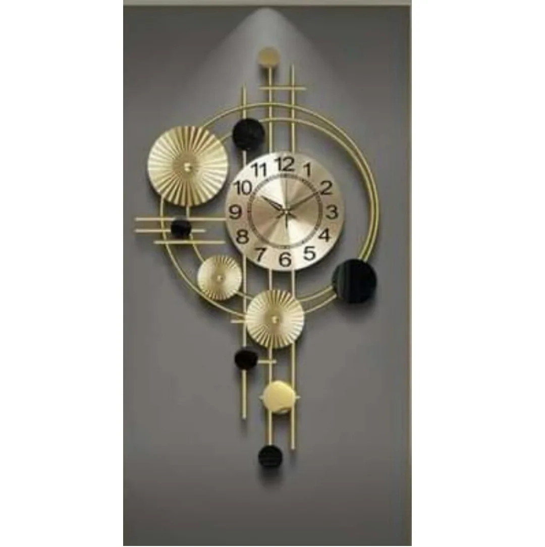 Peacock Design Wall Watch For Restaurants Handmade High Quality & Finishing Small & Medium Size Office & Garden Wall Clock Decor