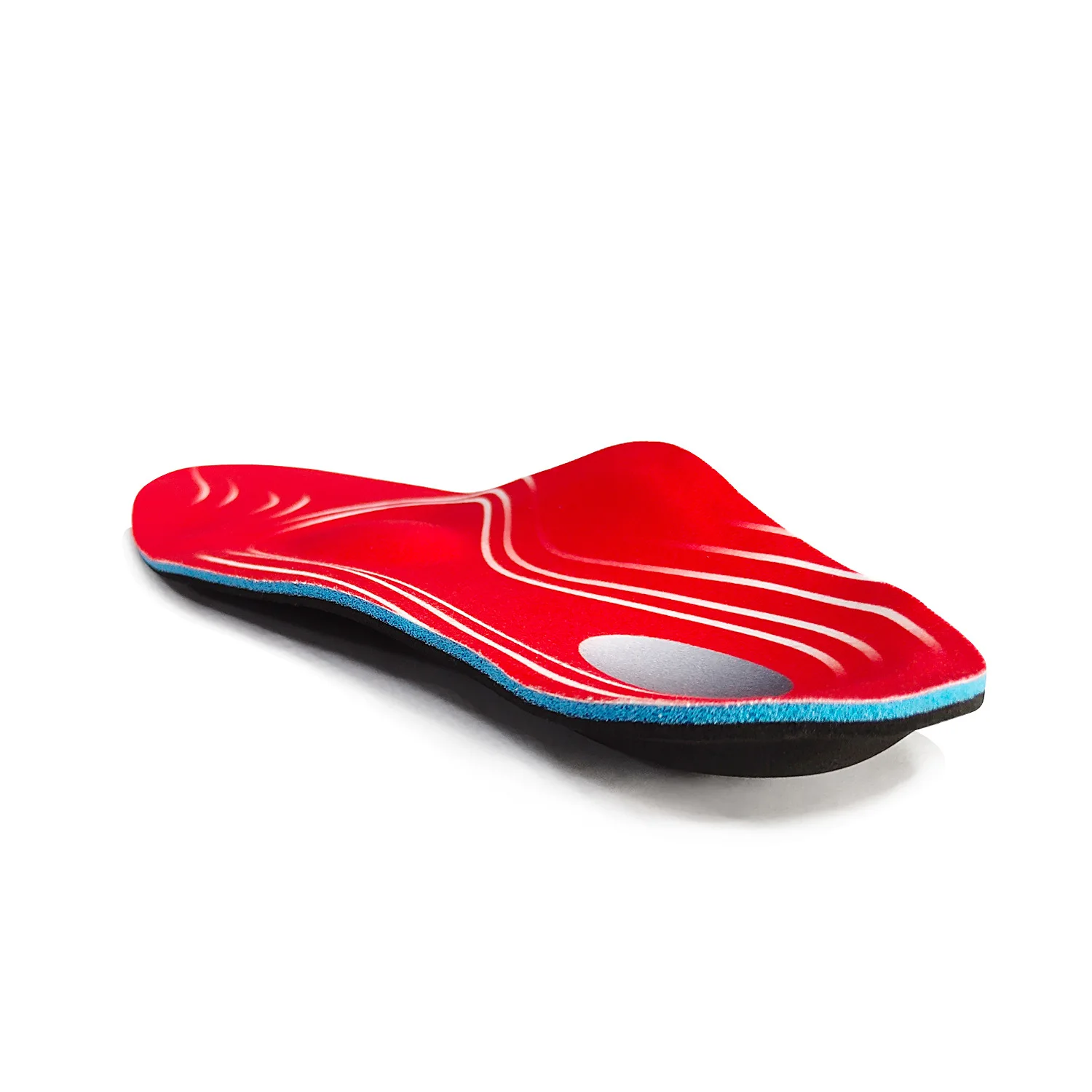 New Design Plantar Fasciitis Relief Adult  EVA Material Arch Support Flat Foot Orthotic Heel Cushion Half Insole