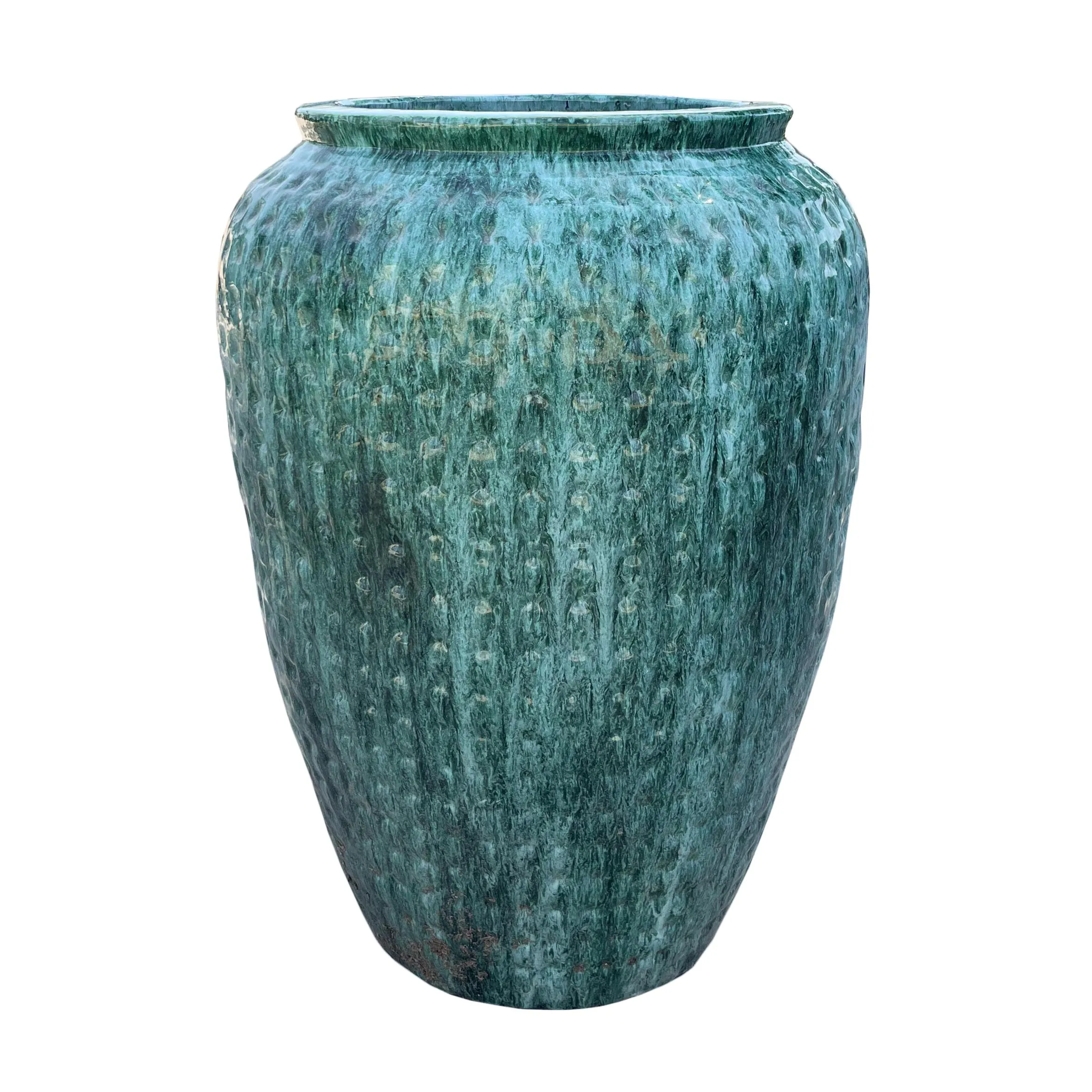 Wholesales Price Vietnam Supplier Glazed Ceramic Planters Planters Large Outdoor Reasonable Price