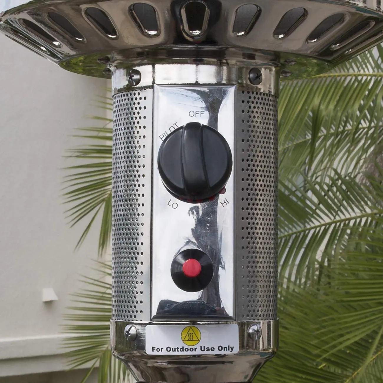 Outdoor patio heater gas heaters heavy duty waterproof infrared propane USA stock