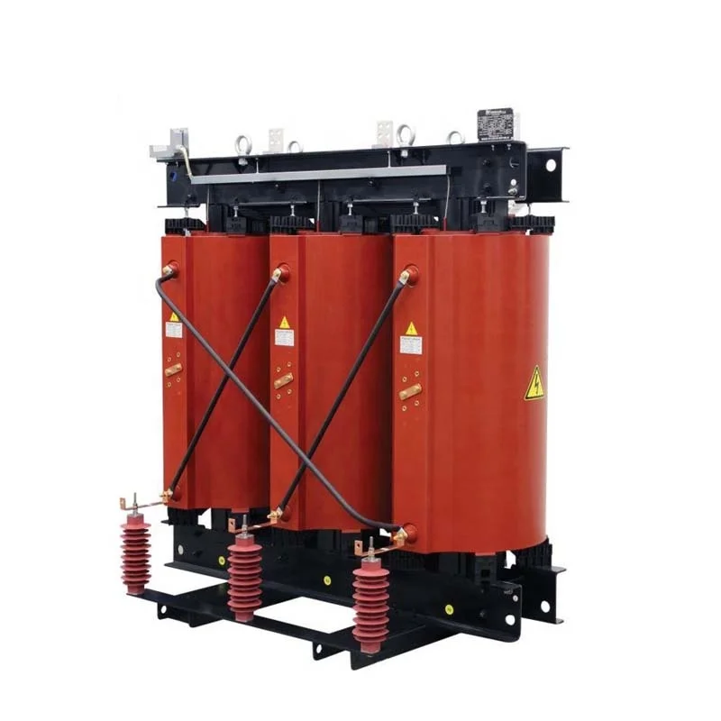 Customized Single Phase Three Phase Power Transformer 10kV 20kV 30 kV 50Hz Dry Type Transformer