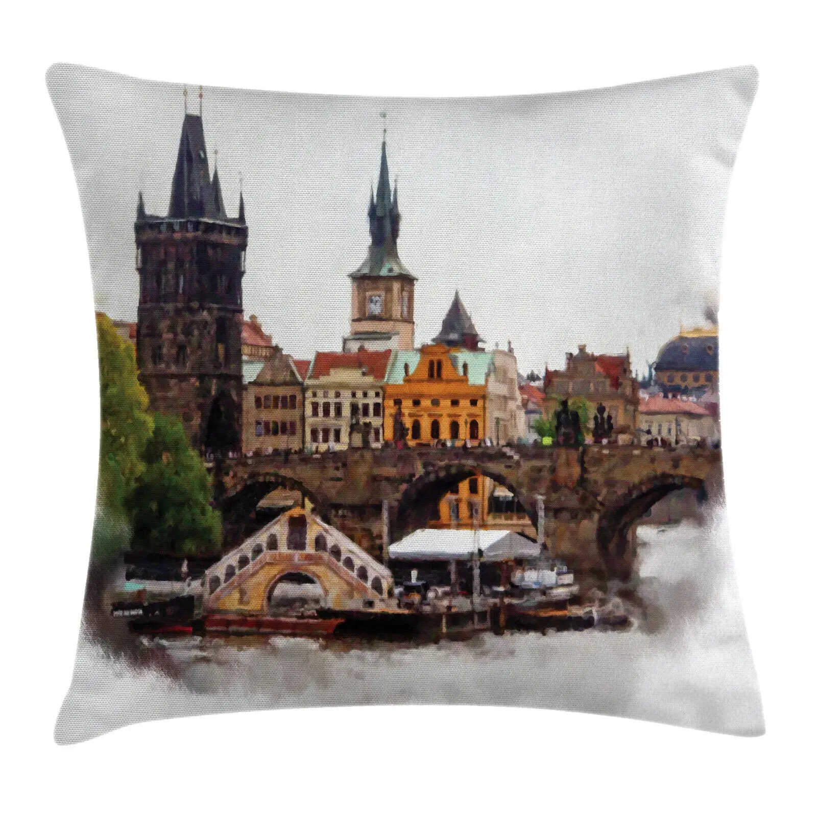 Fruit Outdoor Polyester Christmas Sofa Pillow Cases Cushion Cover Throw Pillow Cover For Couch Bed Car/