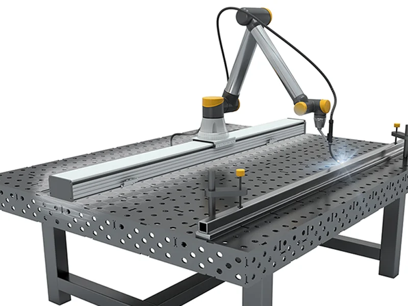 Industrial Robot Arm 7 Axis Cobot - SLIDEKIT 2.0