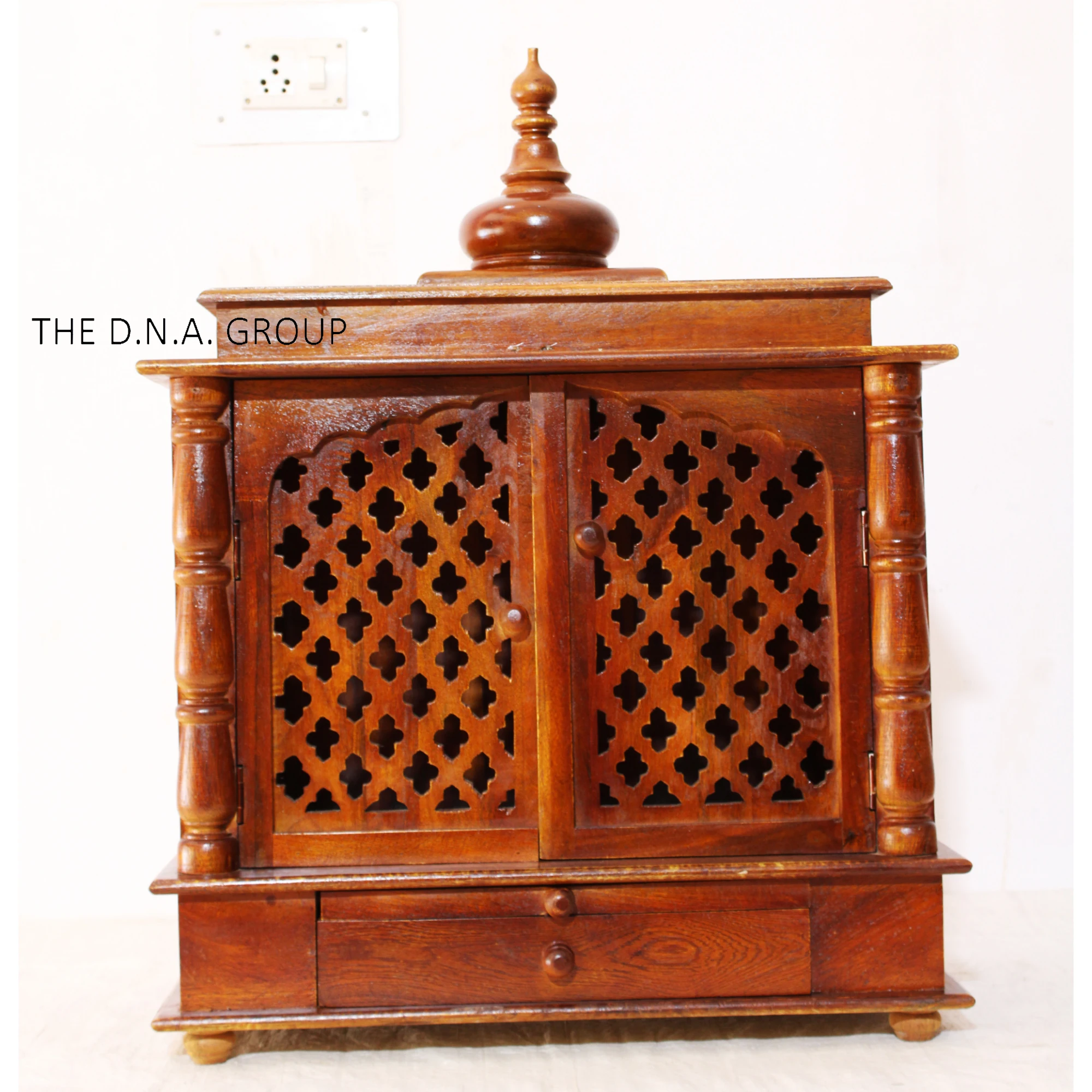 Уникальный дизайн деревянный храм ручной работы для домашнего декора индийский высококачественный комнаты