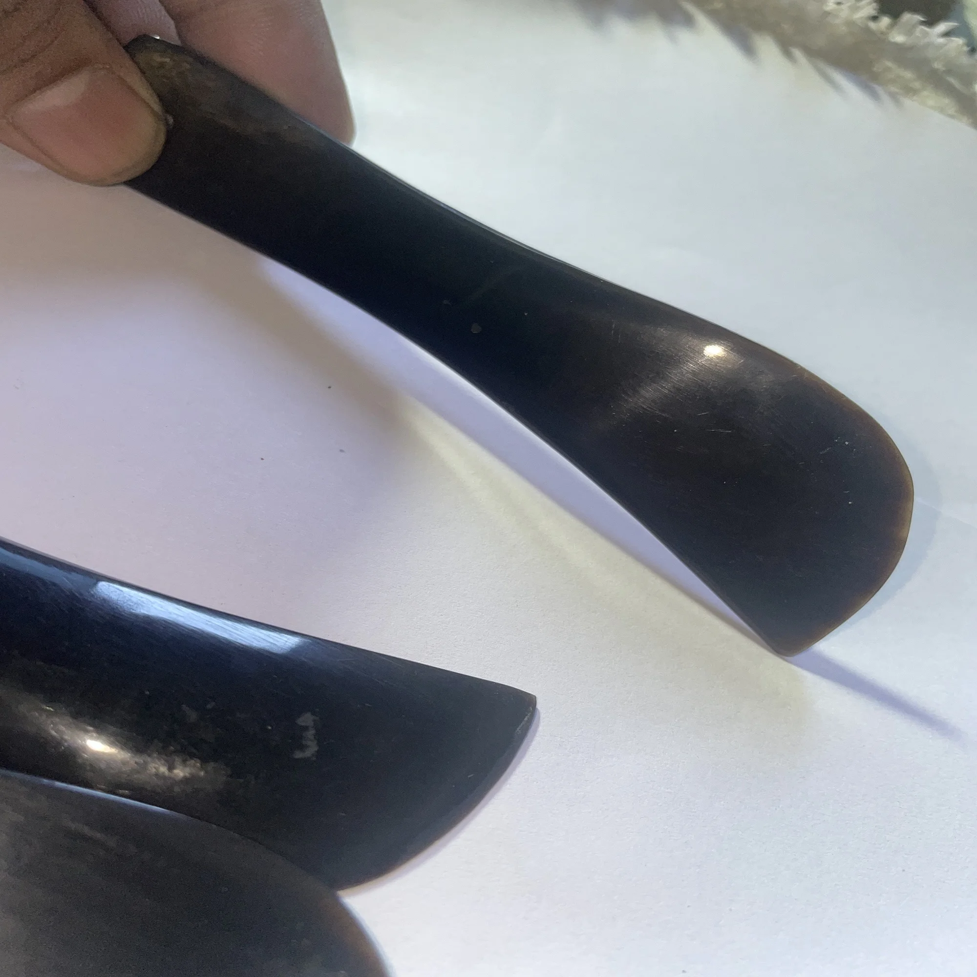 Hot Selling High Quality Assured buffalo natural horn and bone folder Real Natural horn and bone folder paper creaser
