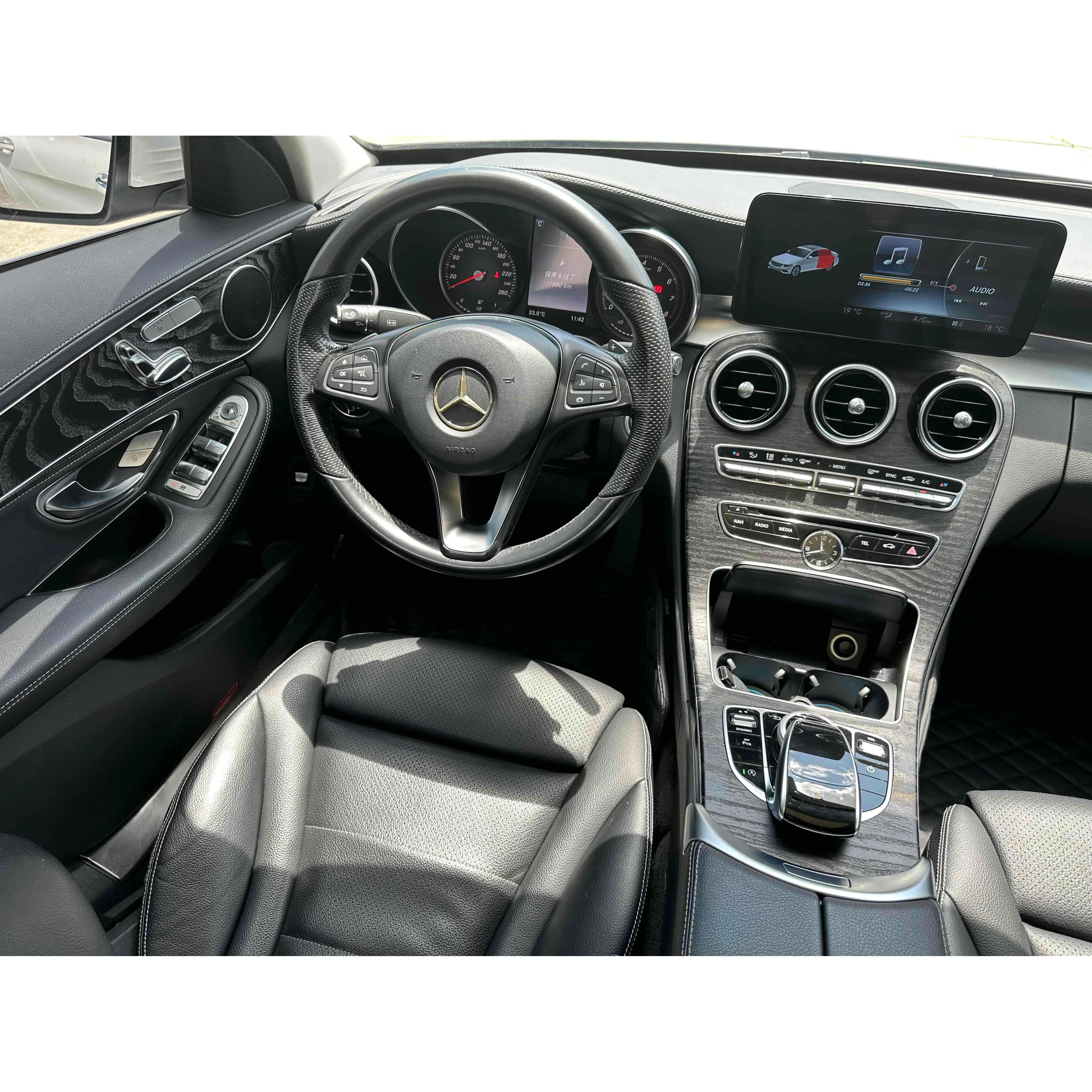 2016 используется высококачественный белый для Mercedes C-Class 200L Sport edition