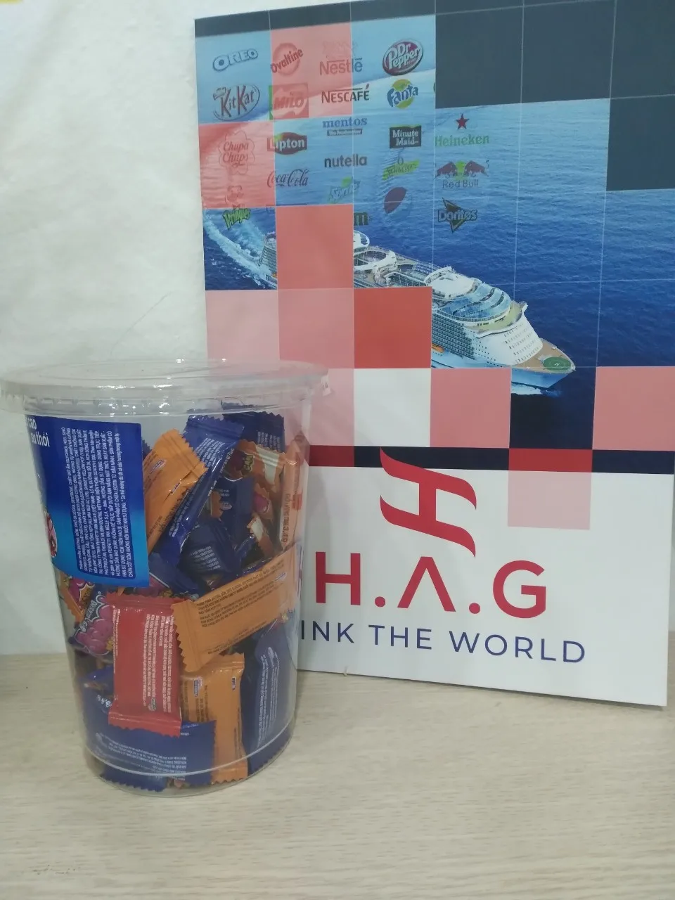 Big Babol gum fruity assorted cups 70pcs/WHOLESALE BIG BABOL