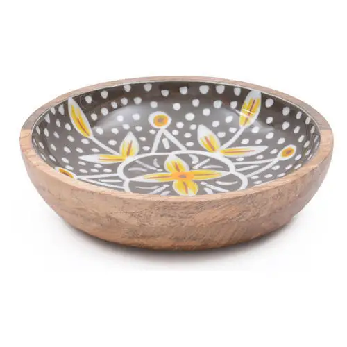 Large Decorative Mango Wood Serving Bowl Wholesale Exporter Tableware Salad Serving Wood Bowl Manufacturer