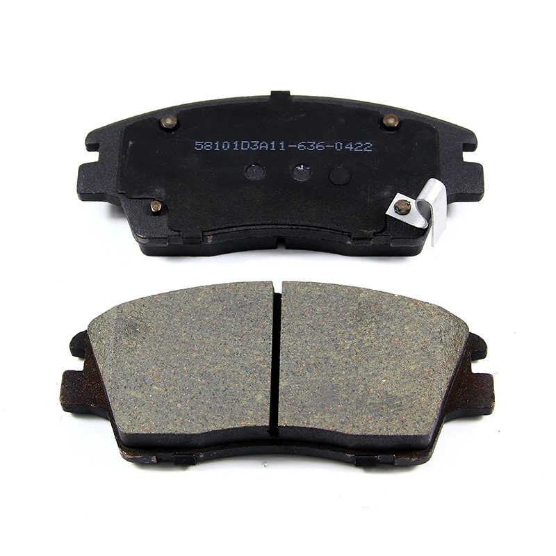 58101-D3A00 Korean Brand Auto Car Spare Parts Front Disc Brake Pad For Hyundai TUCSON D1847-9075