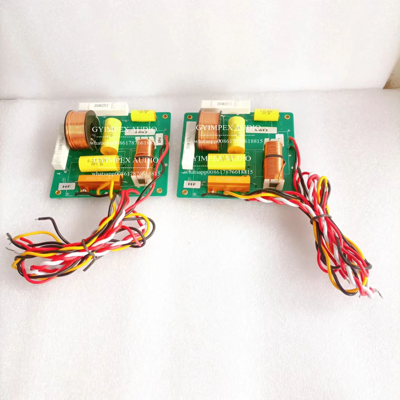 dual 12 inch line array with low sub speaker loudspeaker pa sound system Speaker Crossover network board