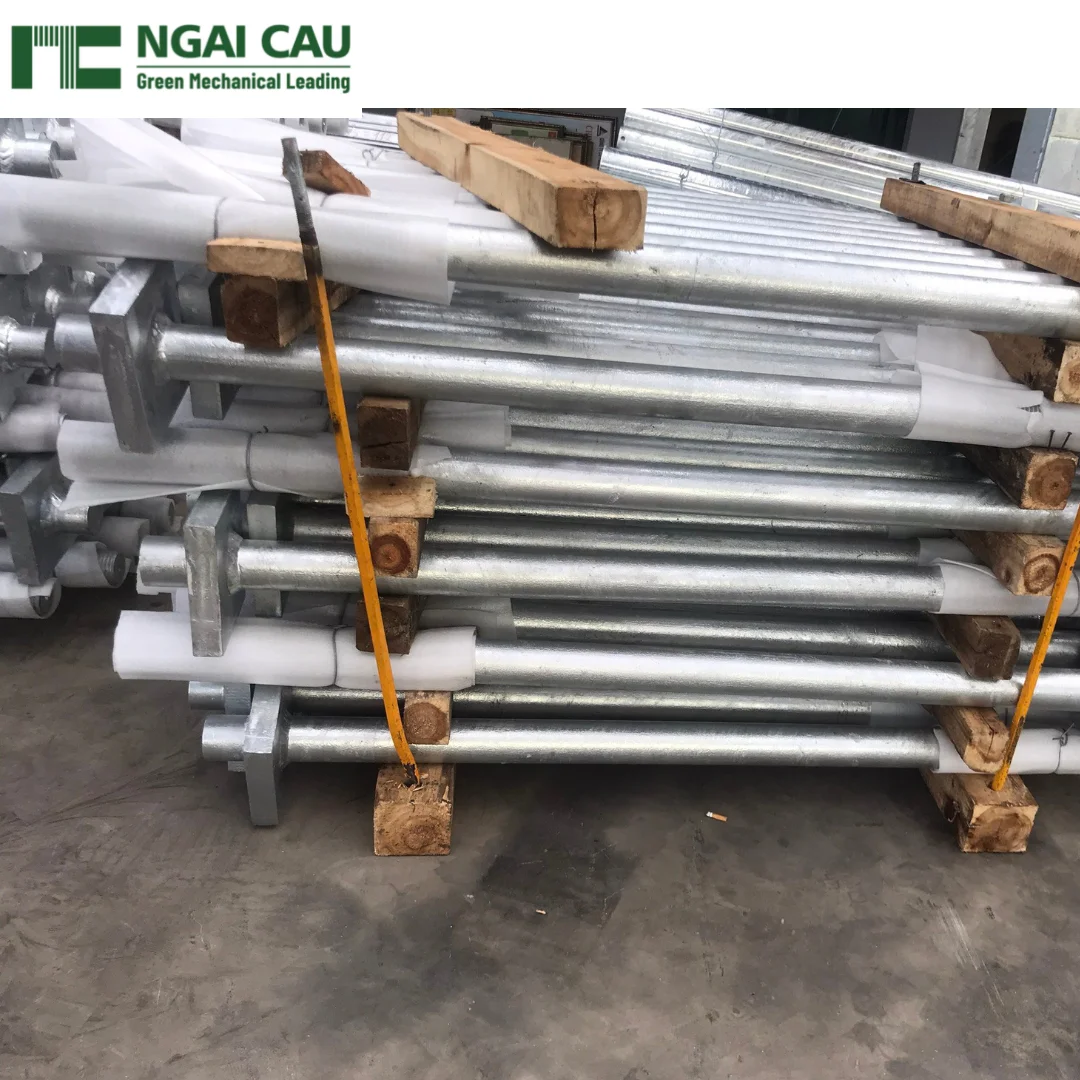 From Manufacturer : Adjustable Anchor Bolt Made From Top-Notch Galvanizing Steel With Anti Corrosion Ability