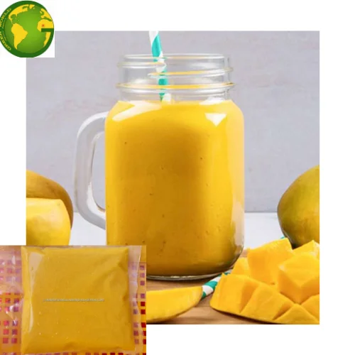Пюре манго с натуральным сладким вкусом и высоким качеством-хорошая цена на пюре из