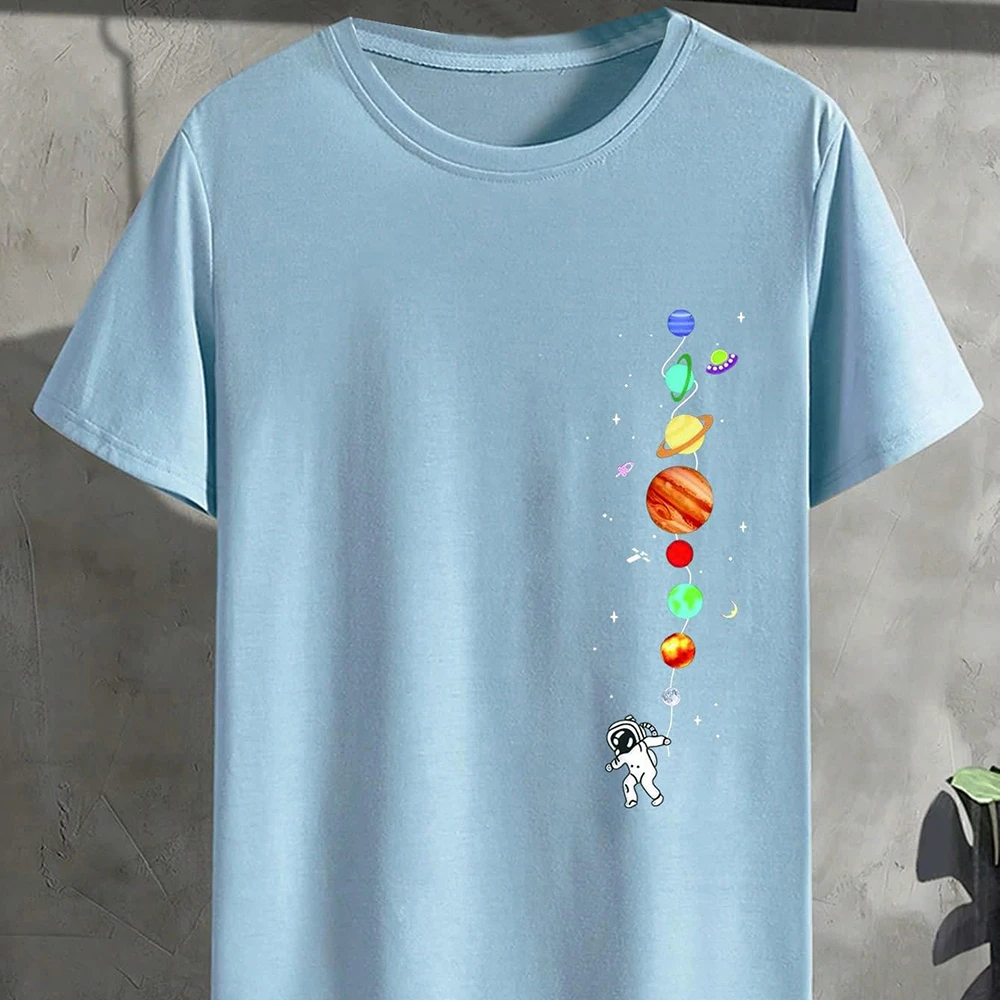 Custom 280gsm lightweight t shirts Quick dry 100% Cotton Short Sleeve t-shirts Fashion Drop Shoulder Men T Shirt OEM Customized