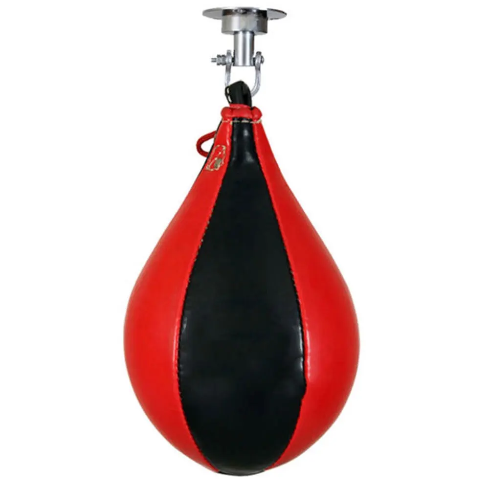 WI-SB-07 Boxing Speed Training Ball Leather Material Punching and Reaction Exercise for Sports Fight Reflex Training