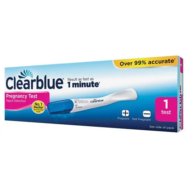 Clearblue Plus Pregnancy Test Kit - 1 Test