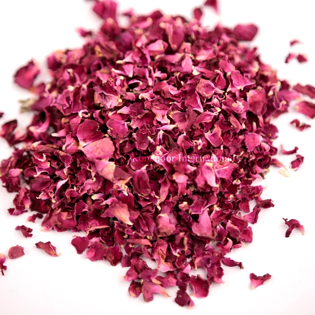 Dried Rose Petals And Flowers Color Red Grade A1 Used In Herbal Products Best Price Export From Pakistan