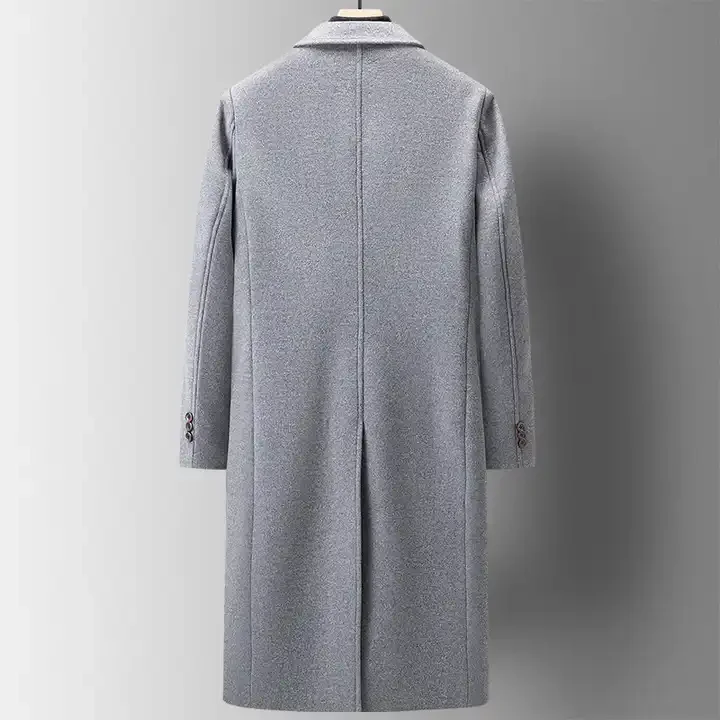 Medium Long Woolen Coat Ladies 2022 Autumn and Winter New Korean Version Loose Temperament Wool Coats For Women