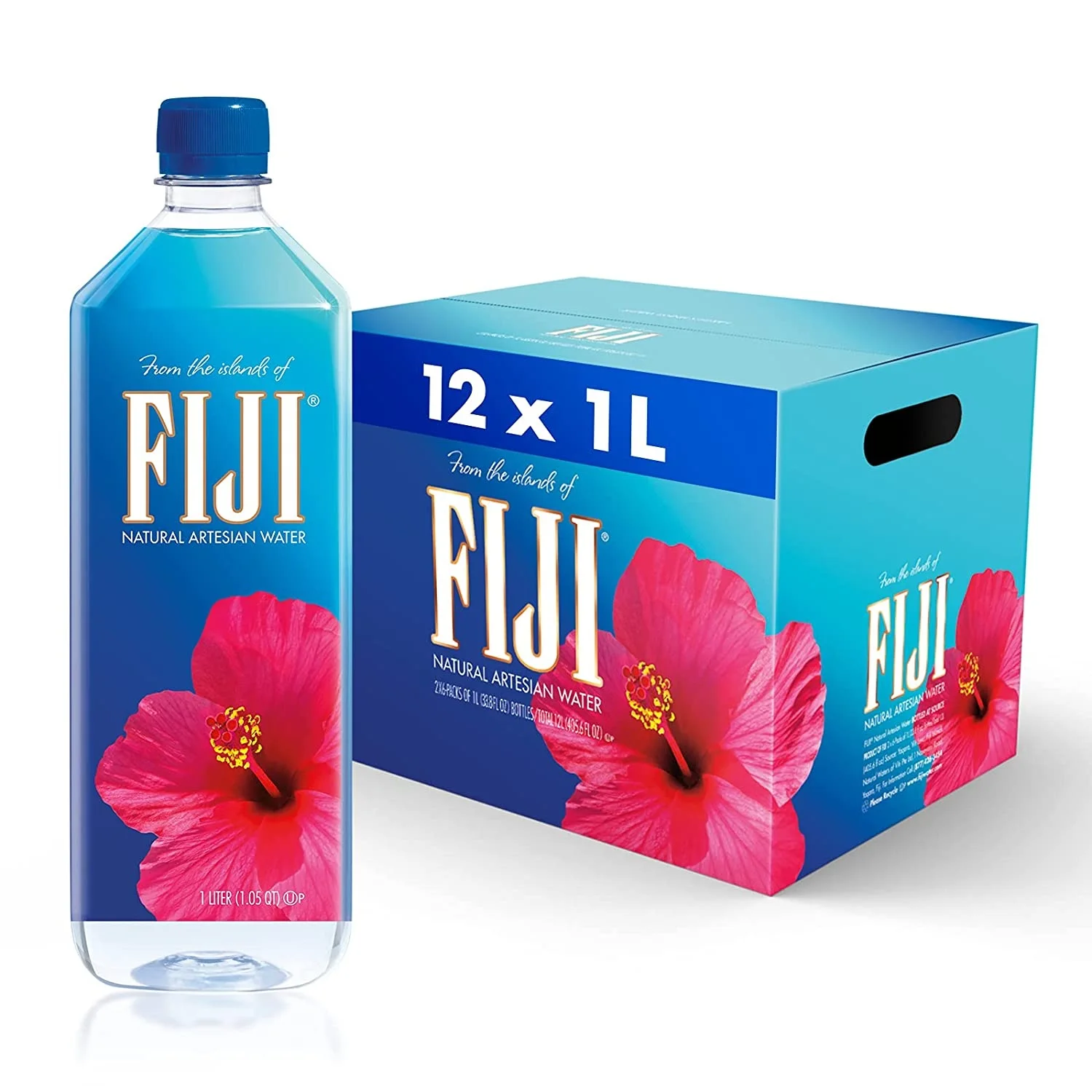 Top Quality Pure FIJI Natural Artesian Water 330ml, 500ml, 1L, 1.5L Bottles for Sale at Cheapest Wholesale Price