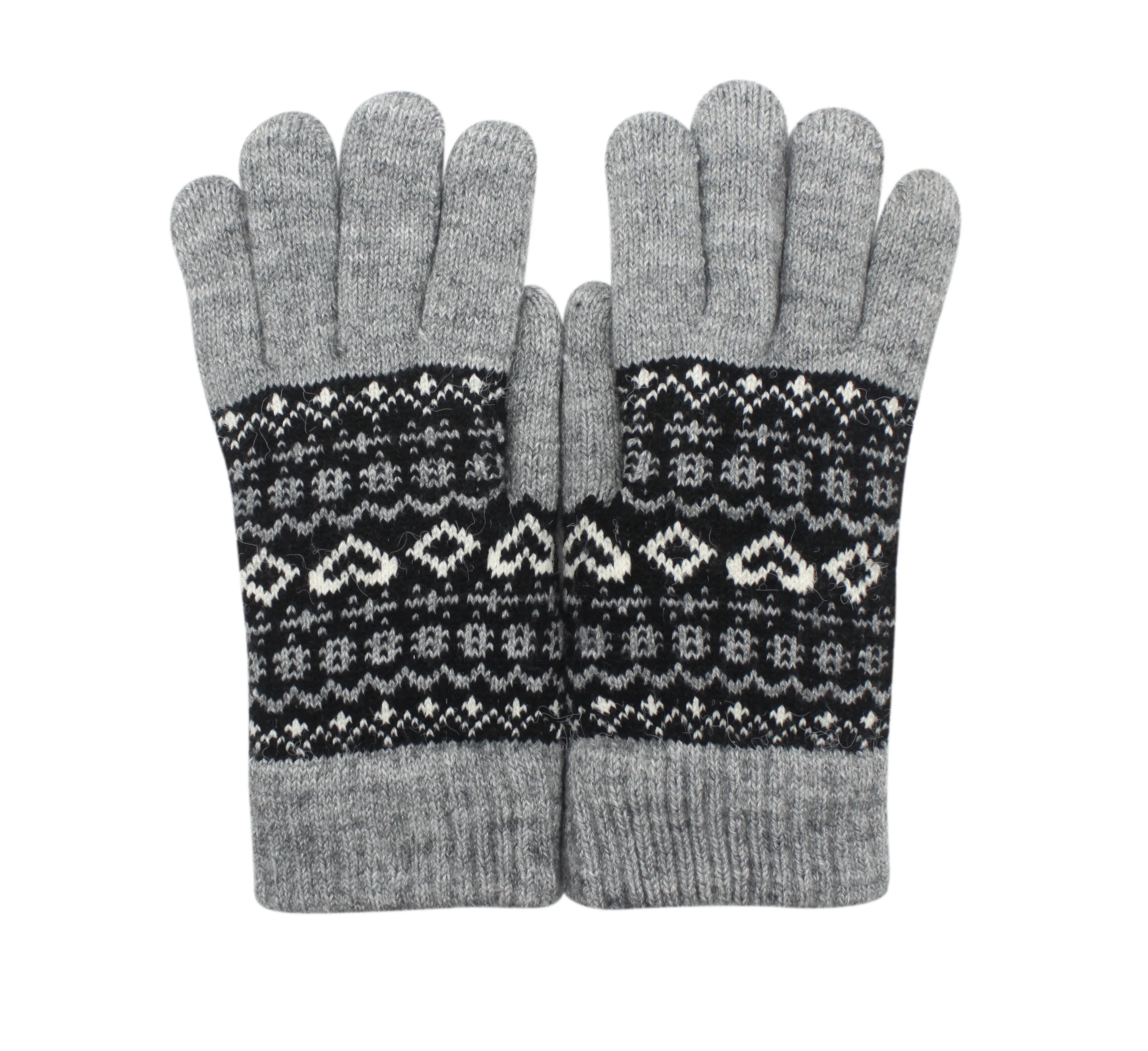 Women Winter Knitted Gloves