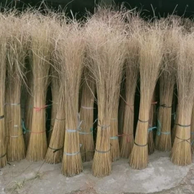 HOT DEAL COCONUT BROOM STICK BROWN AND WHITE COLOUR EXPORT QUALITY INDONESIA ORIGIN GOOD QUALITY
