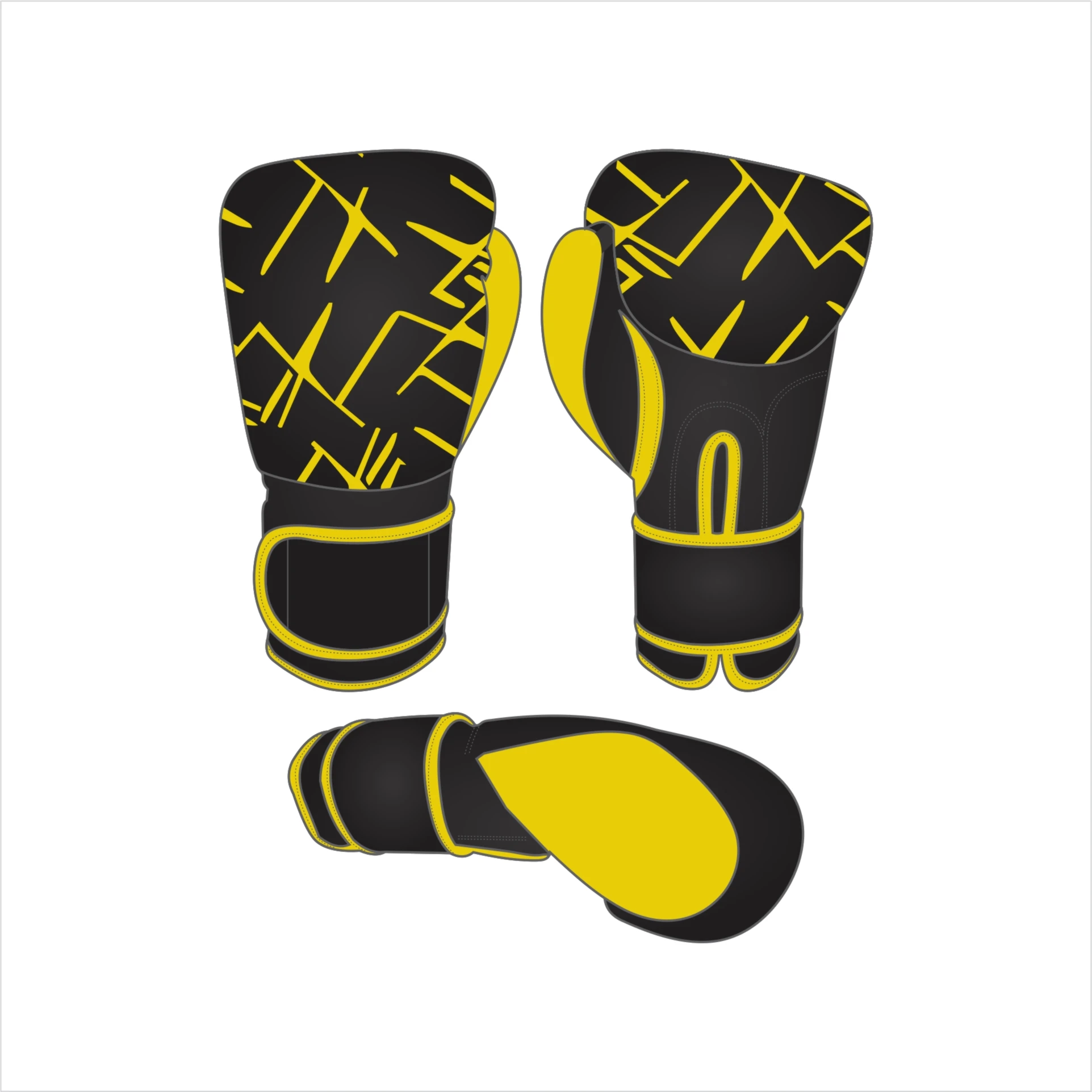 Best Quality Genuine Leather Boxing Gloves Wholesale Custom logo Boxing Gloves  2023 model spall jp sports