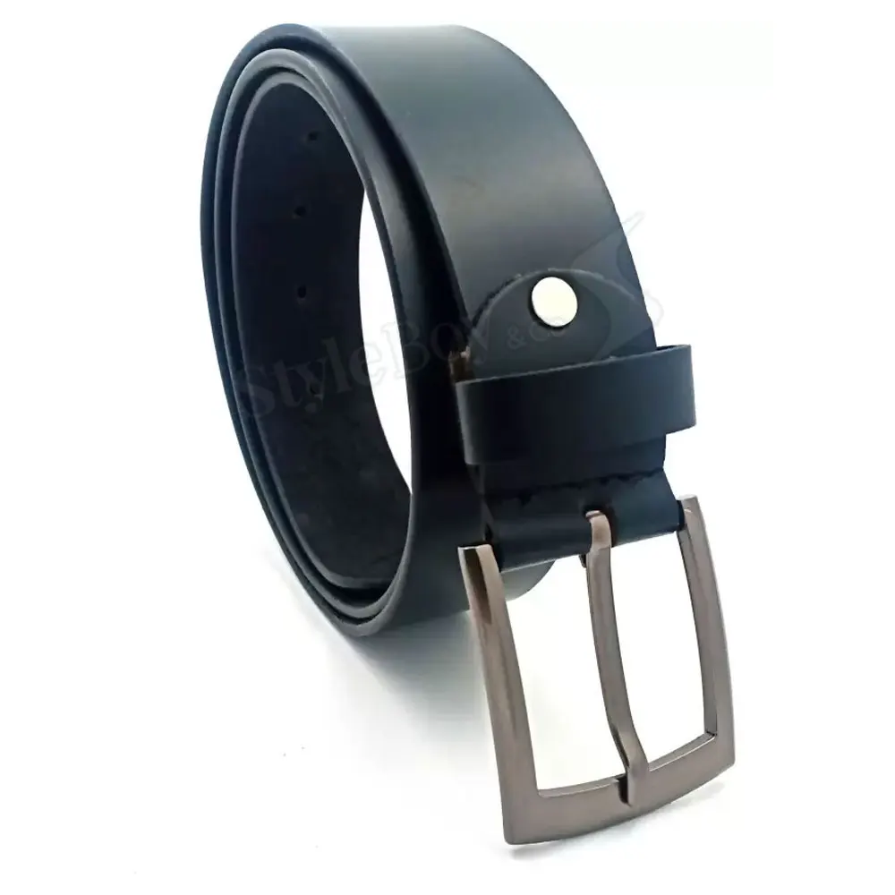 Hot Sales Leather Casual All-match Automat Belt 2024 Top Quality Genuine Leather Automat Belts From Pakistan