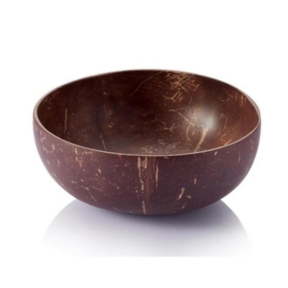 COCONUT SHELL HALF coconut for handicraft reusable  made entirely by hand coconut bowl