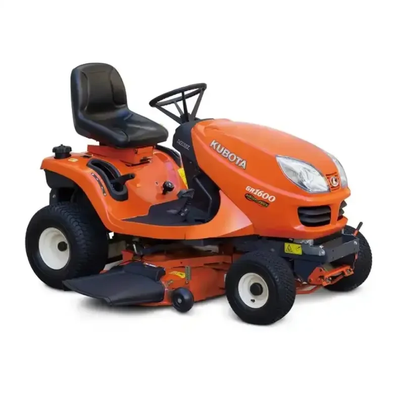 Best Offer Original Mini Used Agricultural Kubota GR1600 Lawn Mower Garden Tractor Machinery Now Available