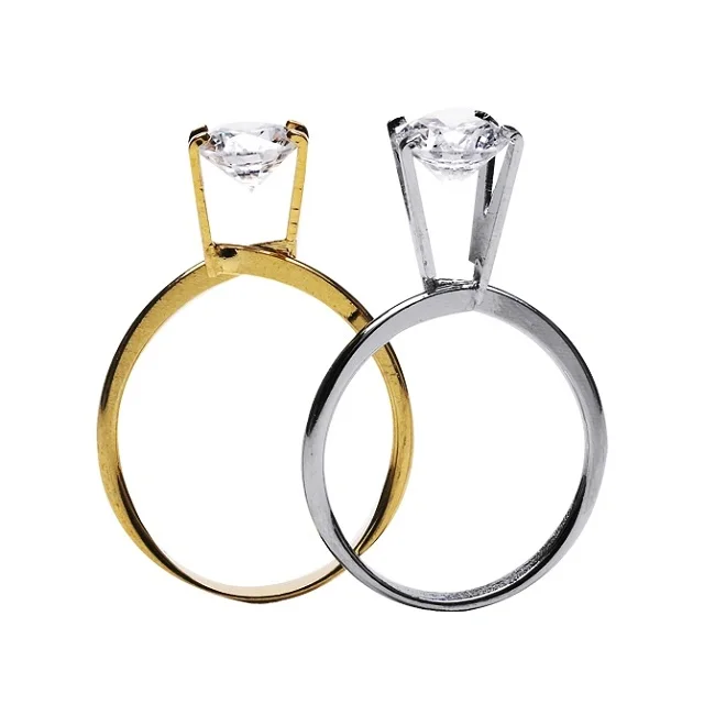 Spring Type Ring Stone Gemstone, Solitaire, Diamond Holder Display Jewelry Tool for Jewelers