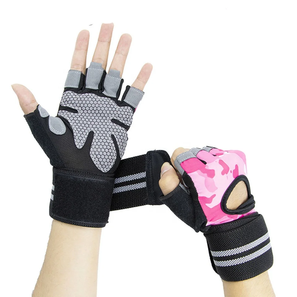 Breathable & Non-Slip Gym Exercise Gloves Custom Made Good Quality Weightlifting Gloves