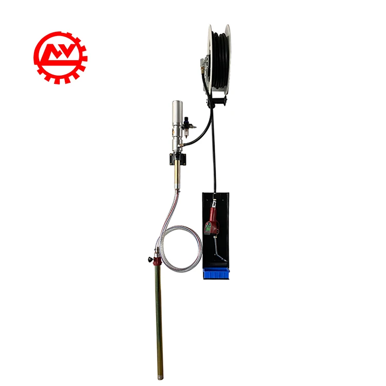 Preset Dosing Air Operated Pressure Engine Oil Transfer Motor Lube Oil Pneumatic Drum Pump Kit for IBC 1000L