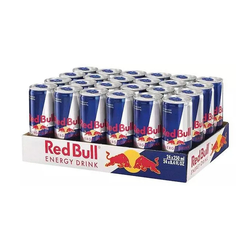 Заводская цена оригинальный Австрия Redbull 250 мл энергетический напиток консервированный 330 классис желтый свет кофеин оптовый