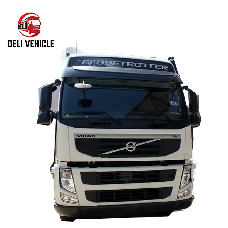 High quality used 6*2 truck for Volvo FM400 used truck second hand trailer