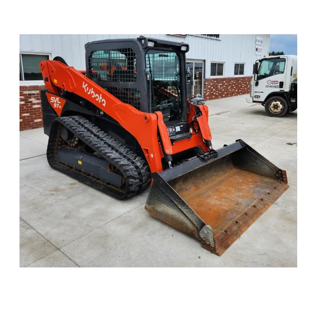 New Good Condition Steer skid kubota and Cat Loader Skid Steer Ready To Ship Construction Machinery