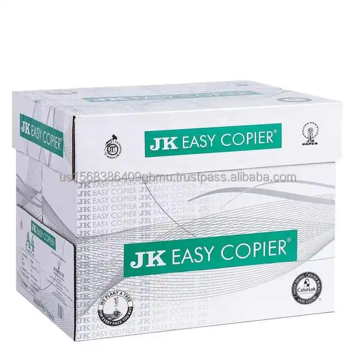 Офисная копировальная бумага A4/JK 80gsm 75gsm для продажи