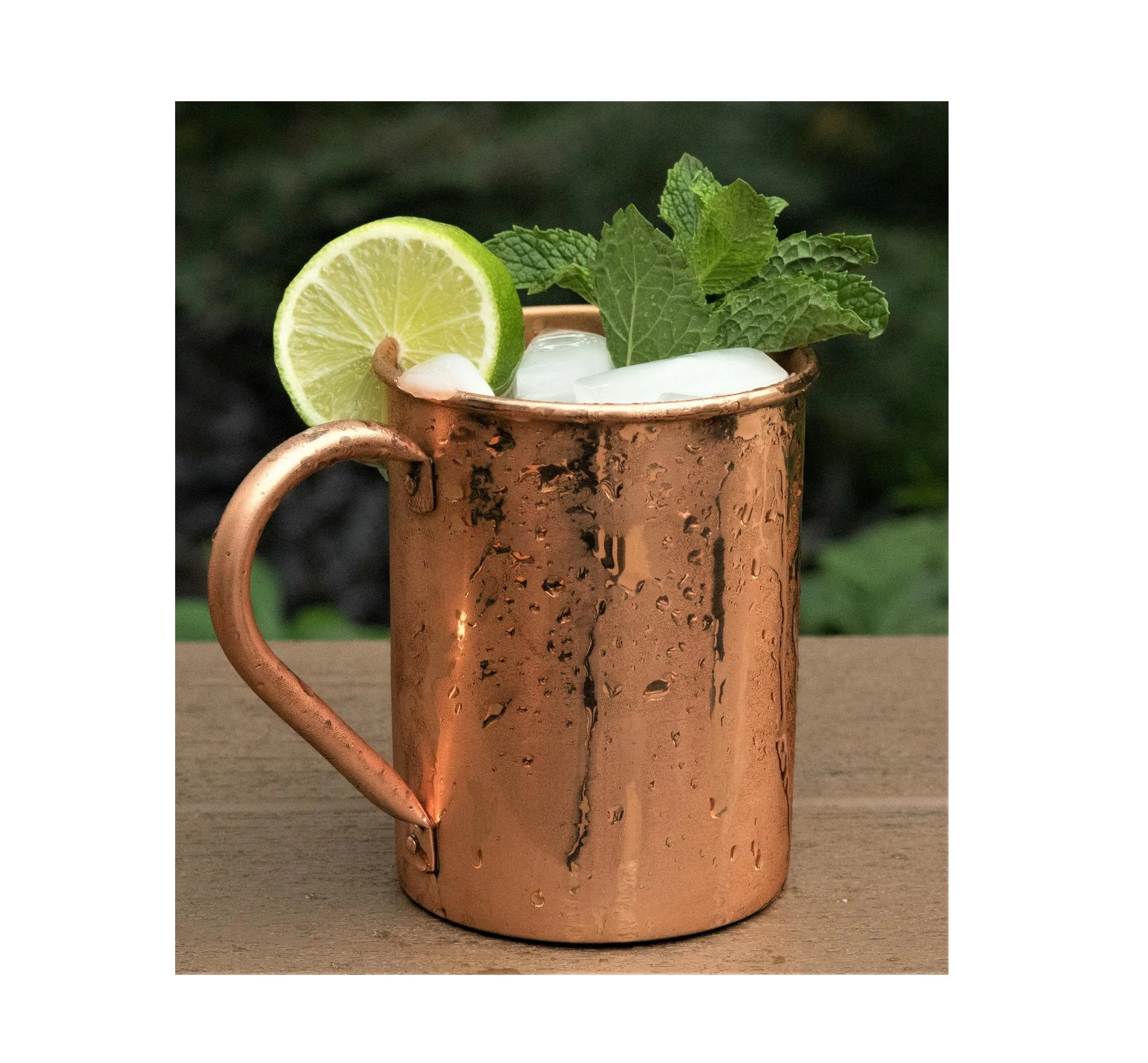 Top Seller Antique Hammer Moscow Mule Pure Vodka Copper Mug Cheap Price Copper Plated Beer Stainless Steel Mugs Antique Hammered