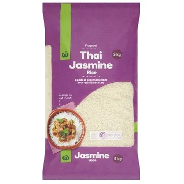 Hom Mali Jasmine Thai Rice 5 KG Thai Rice Premium Grade From Thailand Export Grade