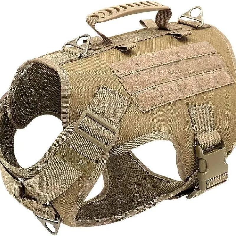 Best Quality K9 Dog Harness Adjustable And Removable with Metal buckle Plastic buckle Wholesale Manufacturer