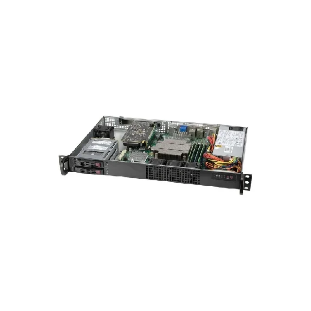 For Supermicro IoT SuperServer SYS-110C-FHN4T CSE-510FT-203B X12SPW-TF 1U edge platform
