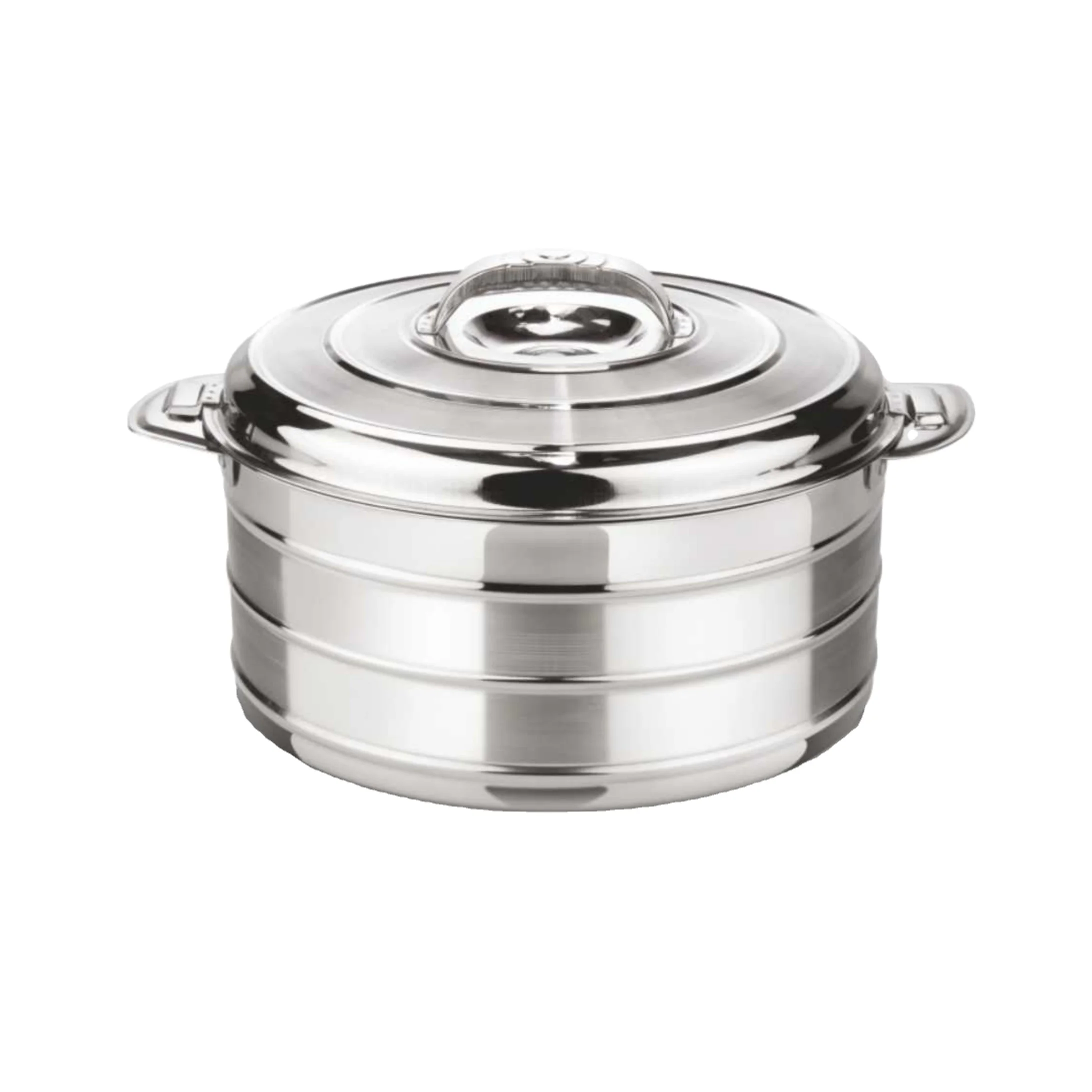 Wholesale Top Selling Stainless Steel Insulated Steam Line Hot Pot Food Warmer Casserole Set