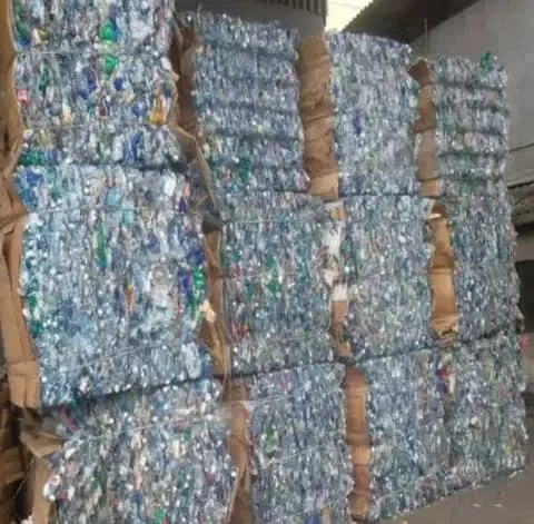 clear PET bottle scrap PET flakes white PET Resin with certificate
